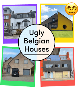 Ugly Belgian Houses