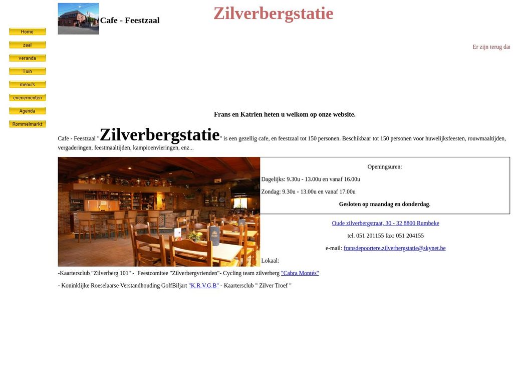 zilverbergstatie.be/home.htm
