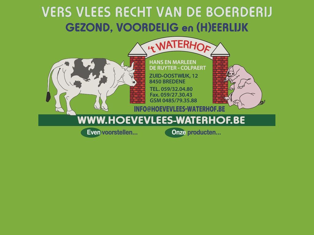 hoevevlees-waterhof.be