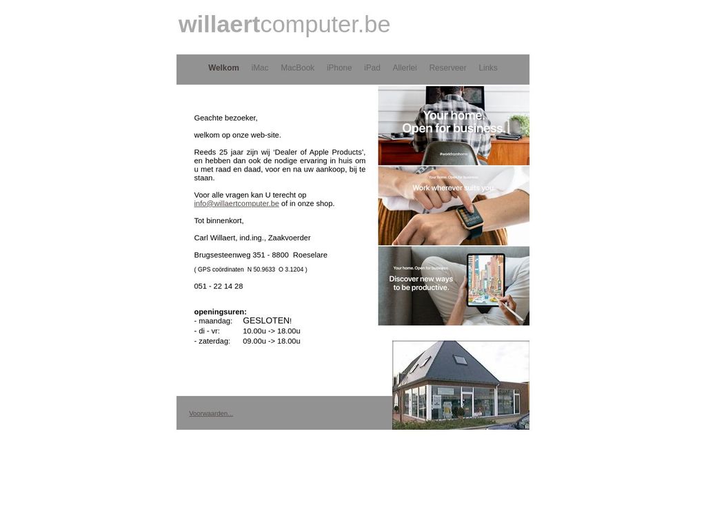 willaertcomputer.be/iweb/willaertcomputer.be/Welkom.html