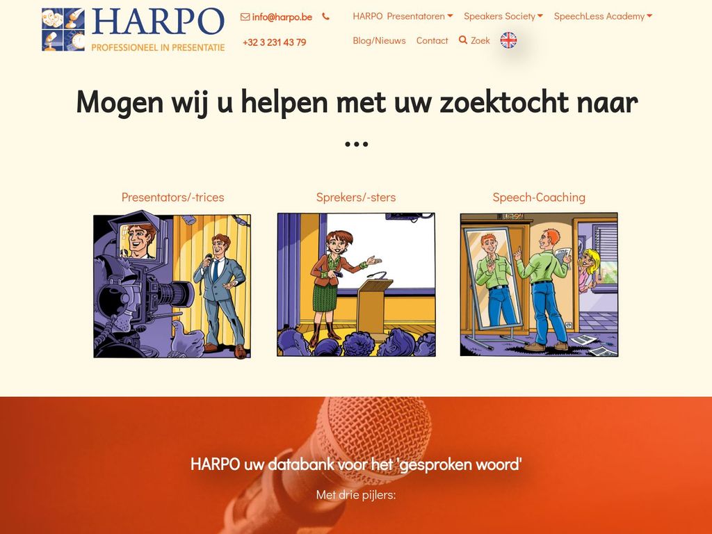 harpo.be